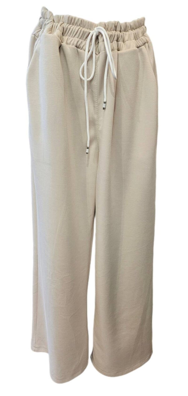 2027-BR  Flared joggingbroek