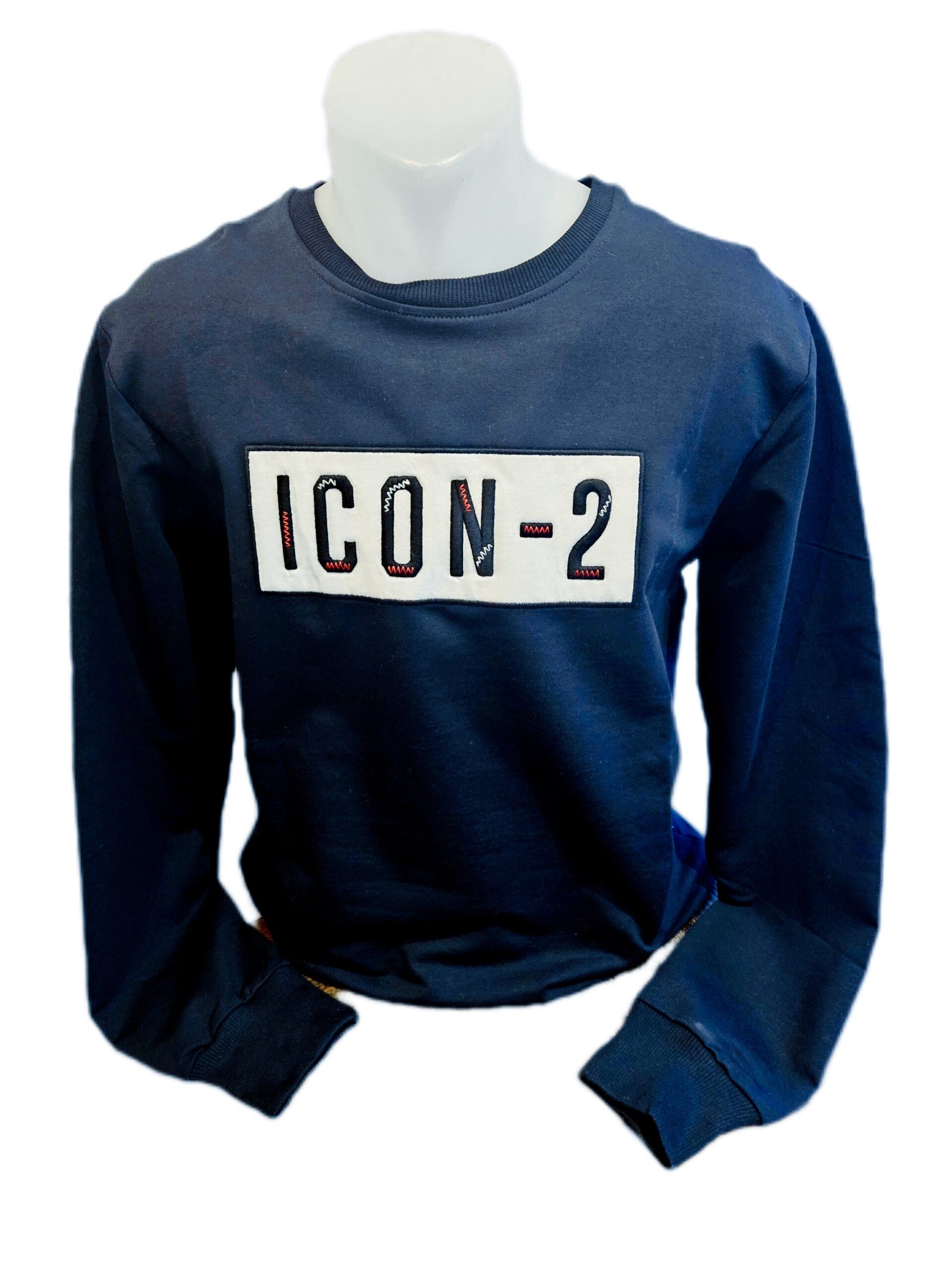 229-HTR  Sweater opdruk icon-2