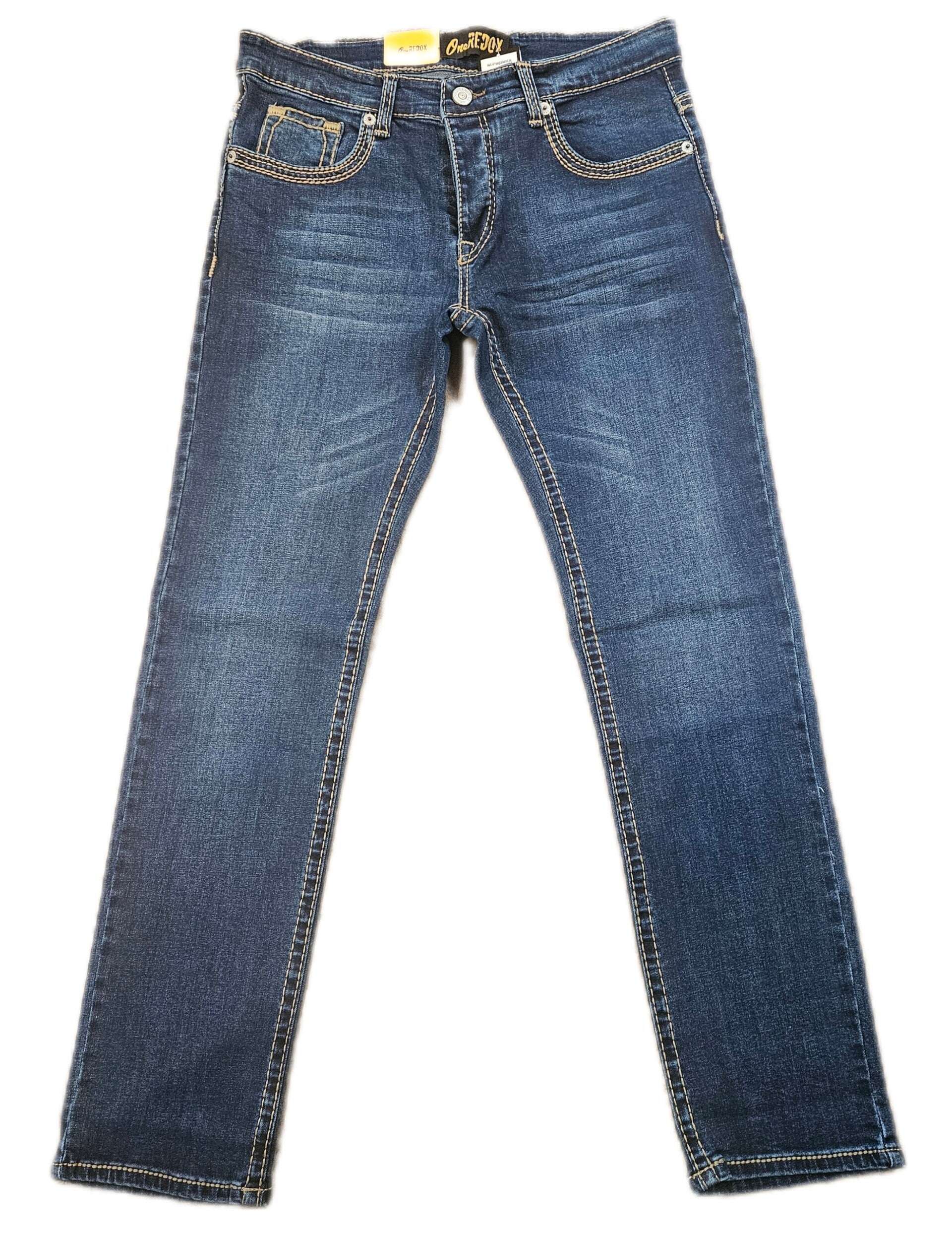 232-HBR Jeans stretch