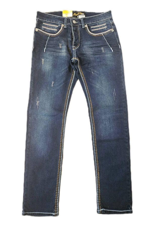 233-HBR  Jeans stretch
