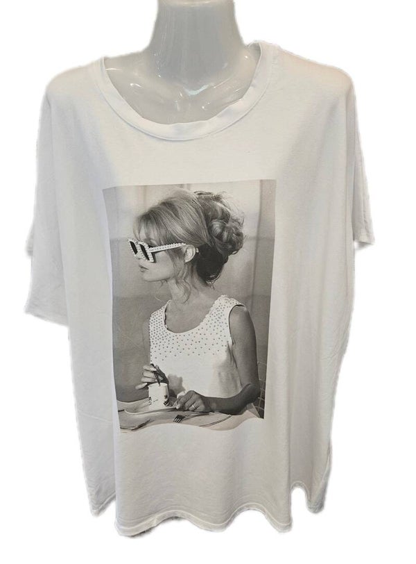 398-SHGR  Shirt opdruk Brigitte brdot