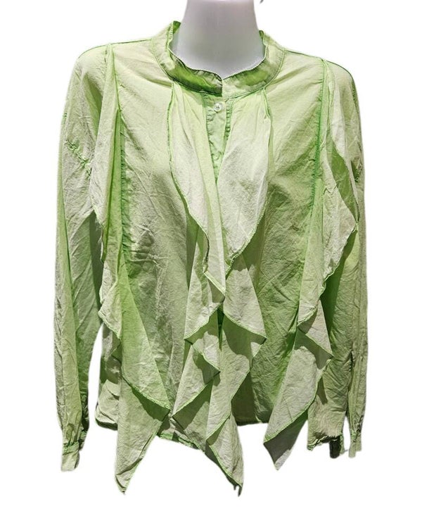 991-BL  Blouse roezels