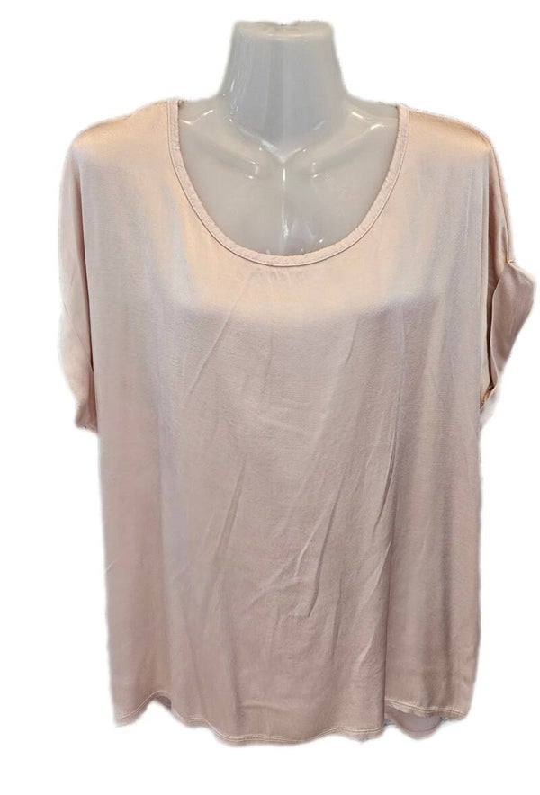 996-BL  Blouse voorkant satijn
