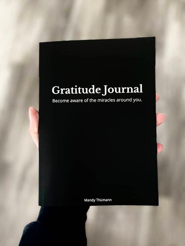 Gratitude journal