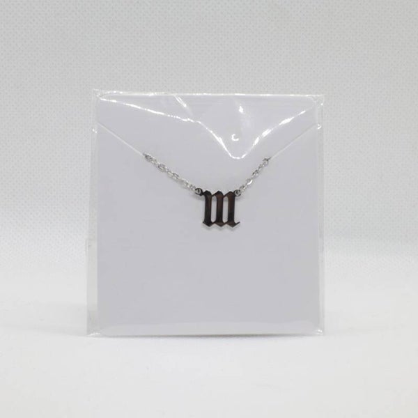Angel number necklace 111 silver