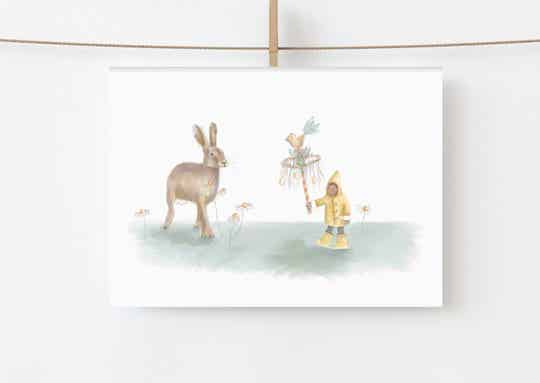 Darshi Card 'Palm Sunday'