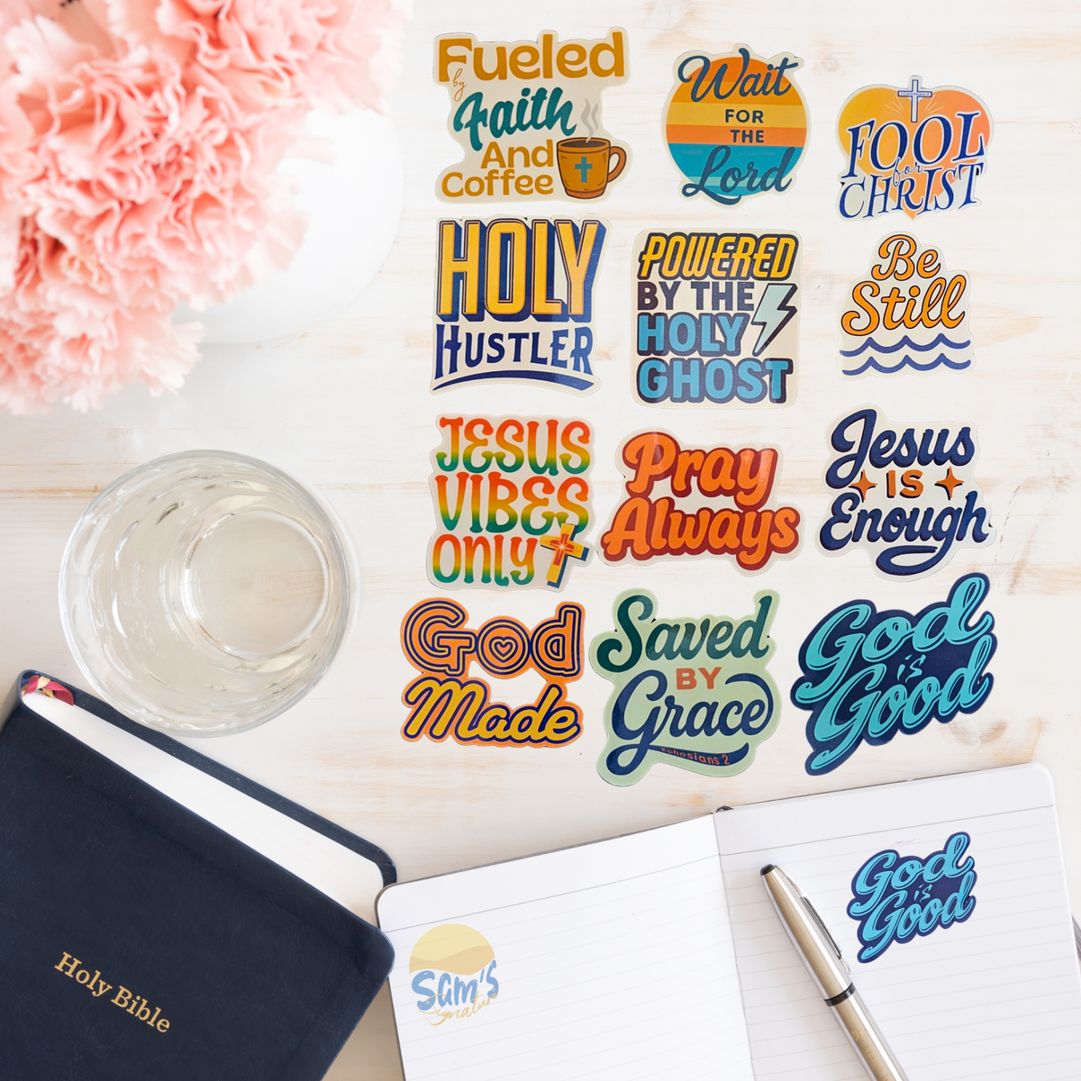 Decals & Stickers | Sam's Signature