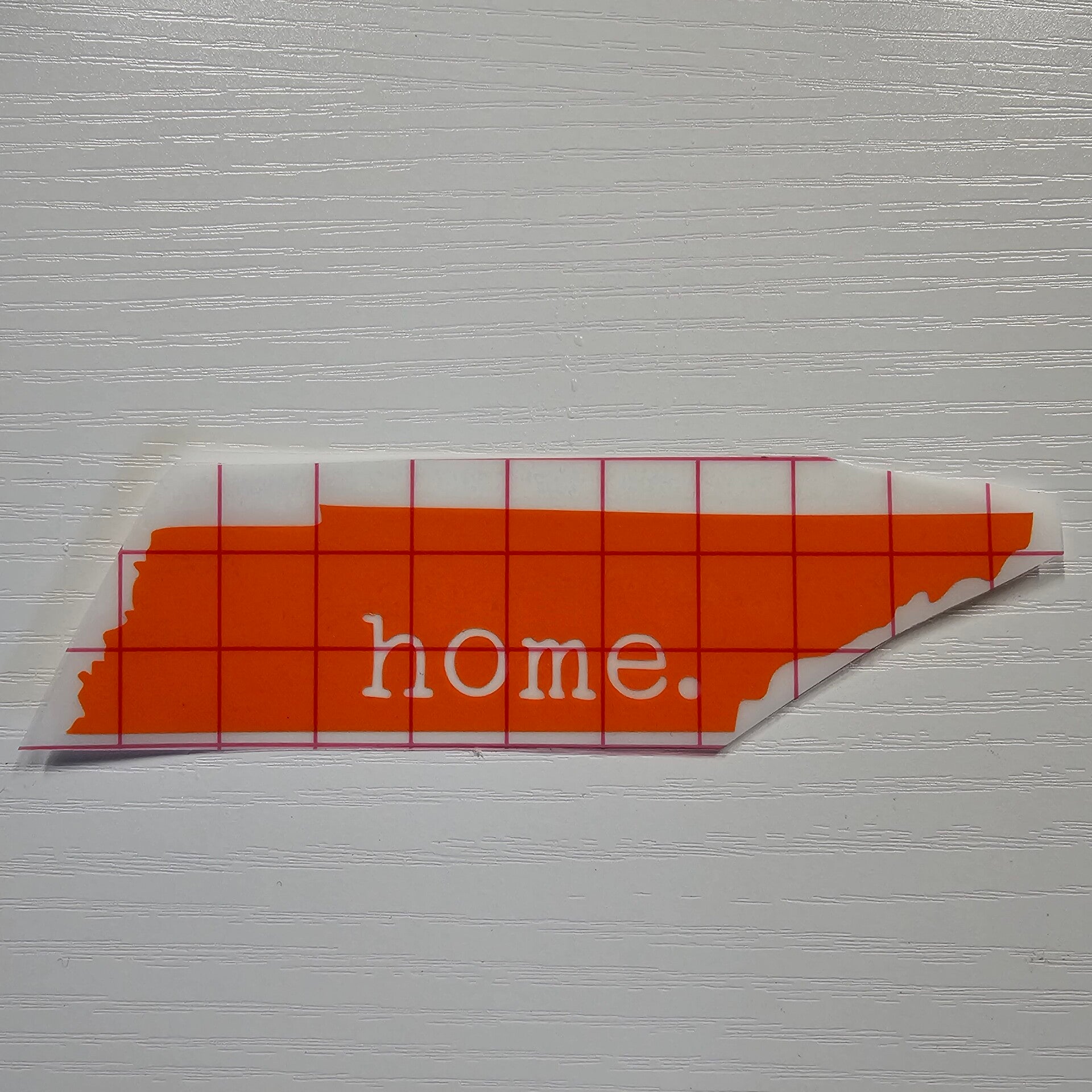 Tennessee “home.” Decal
