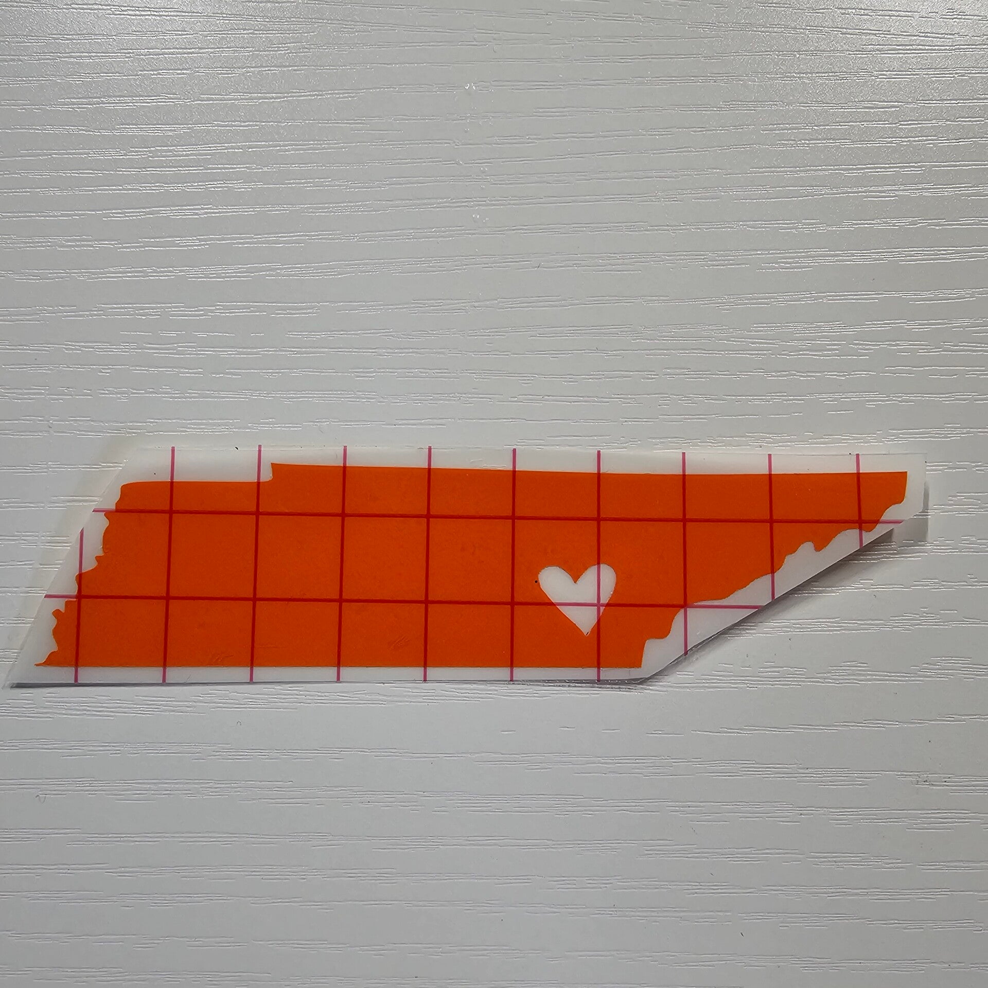 Tennessee Heart Decal