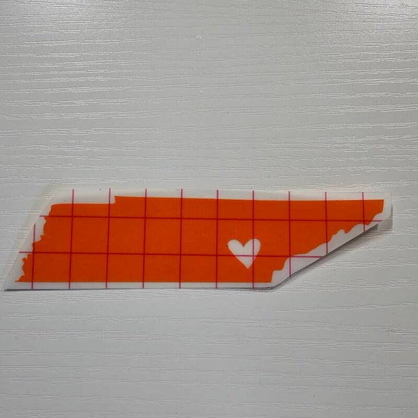 Tennessee Heart Decal