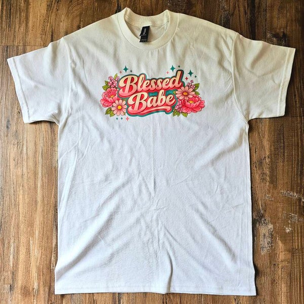 Blessed Babe Tee