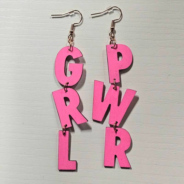 GRL PWR Earrings