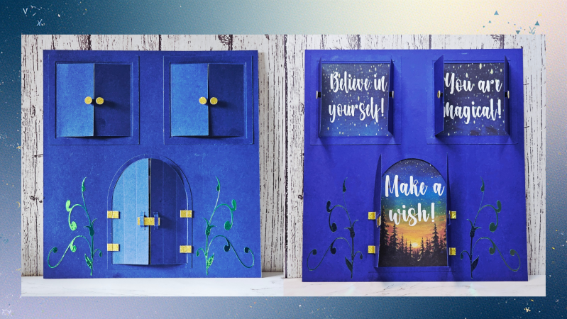 Interactive Window Card Tutorial — A Little Magic Behind Every Door