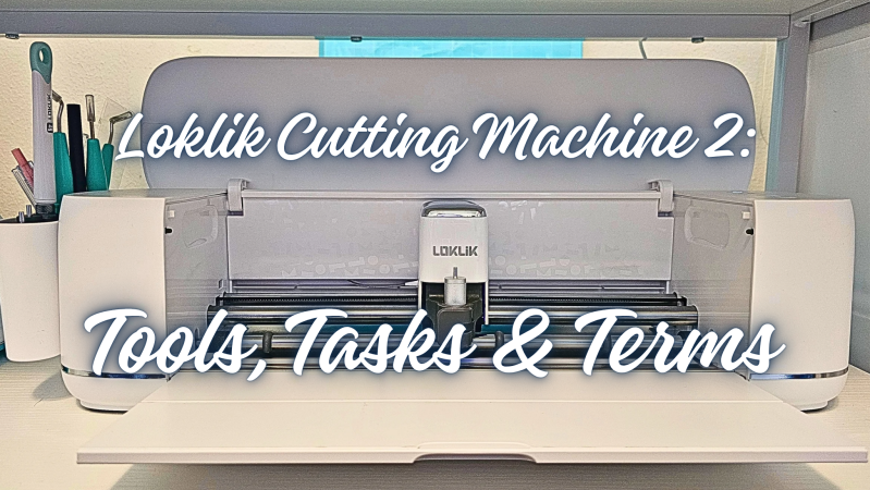 Loklik Cutting Machine 2: Tools, Tasks & Terms
