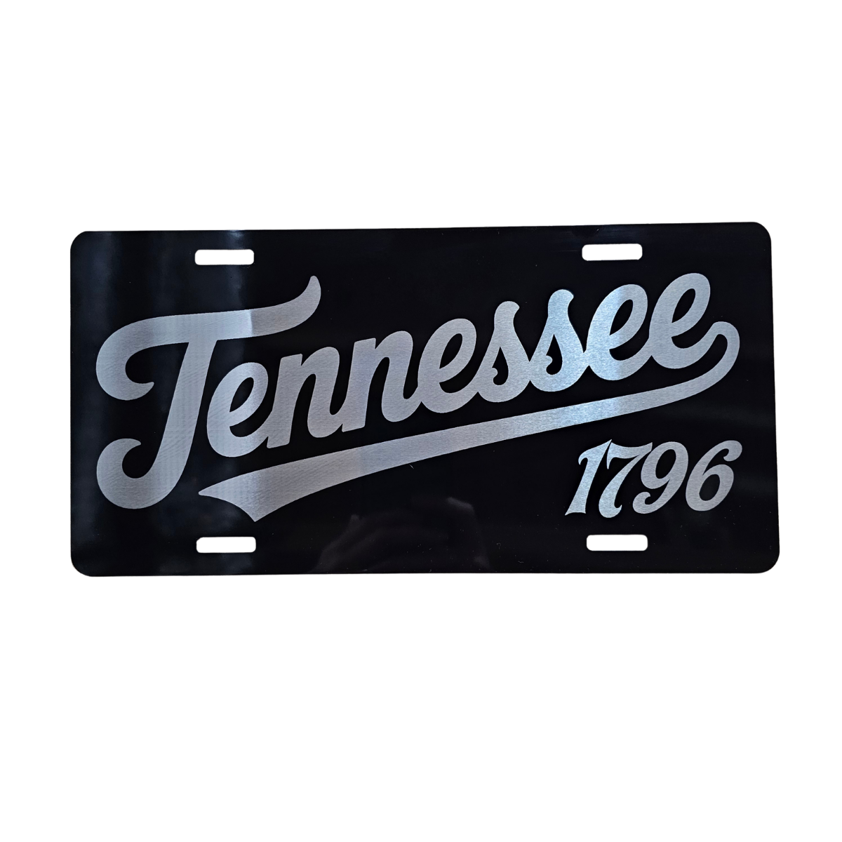Tennessee 1796 Laser‑Engraved Decorative Plate