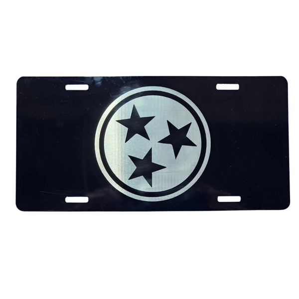 Tennessee TriStar License Plate – State Pride Edition