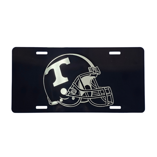 Tennessee Volunteers Helmet License Plate – Game Day Edition
