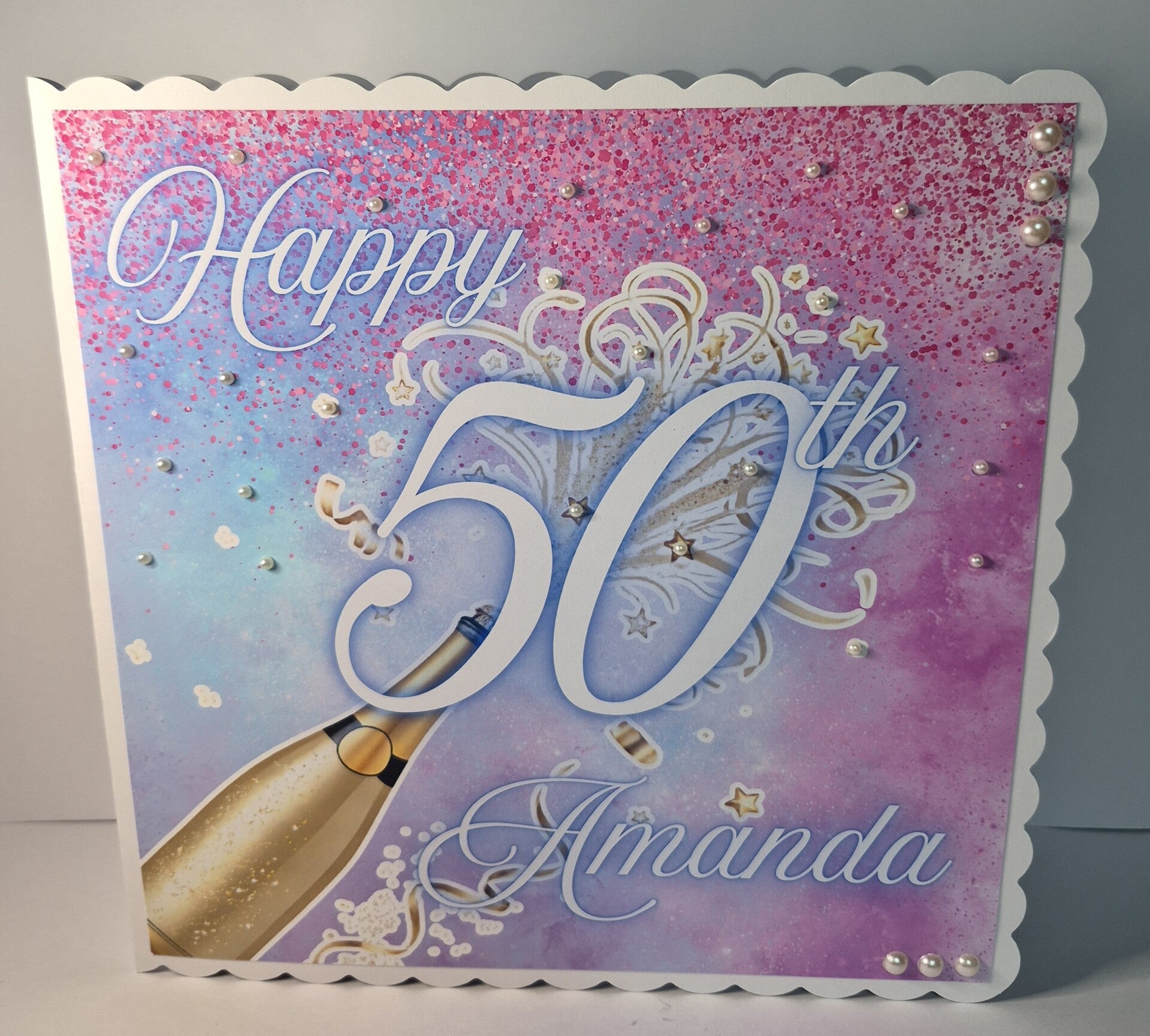 Happy 50th Birthday Card