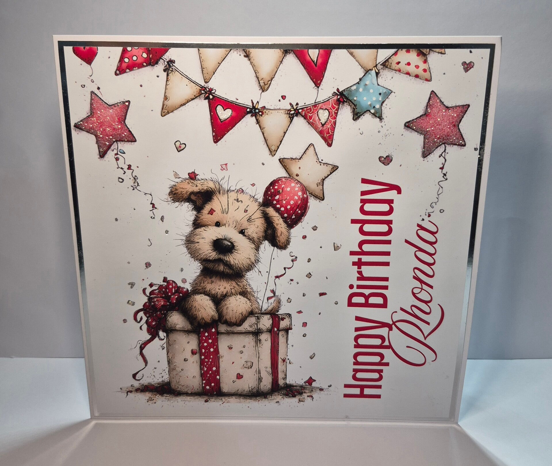 Personalised Birthday Card