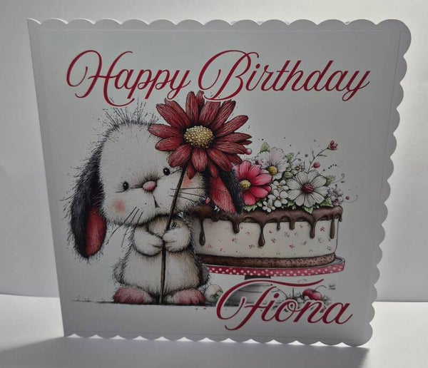 Happy Birthday Card
