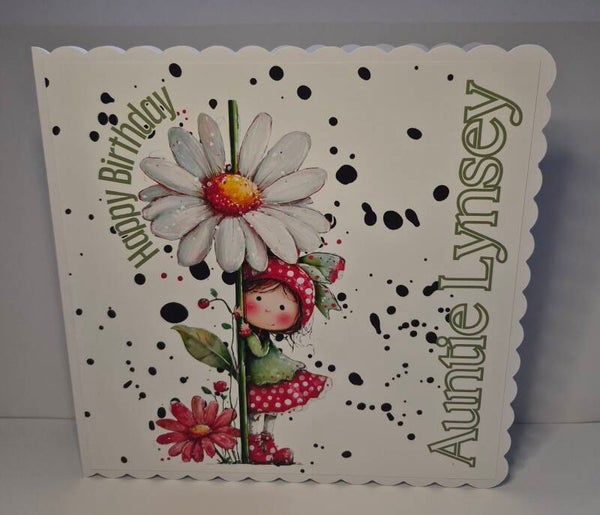 Happy Birthday Auntie Card