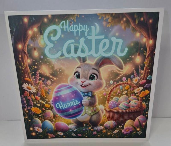 Happy Easter Card