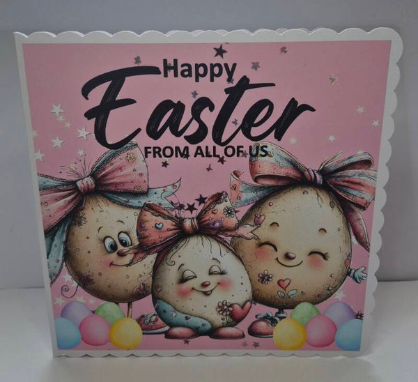 Happy Easter from all of us Card