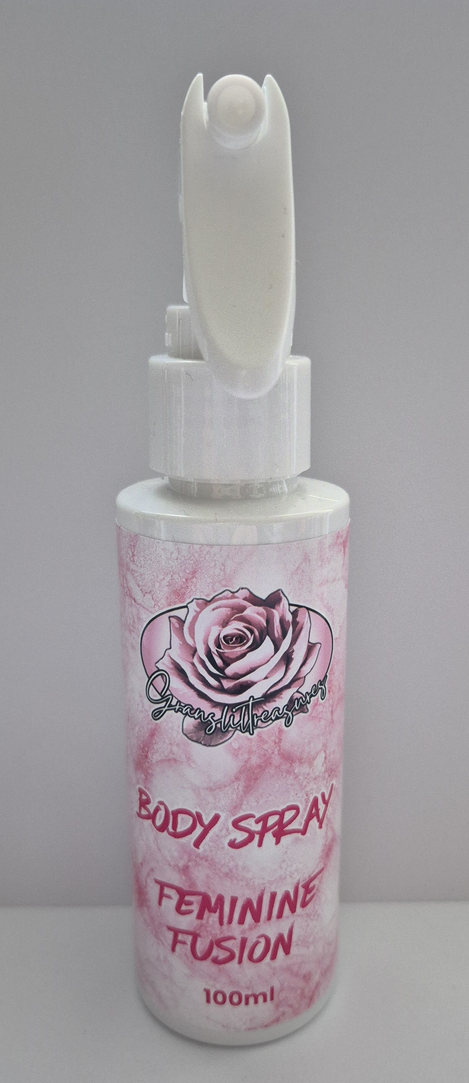 Feminine Fusion Body Spray