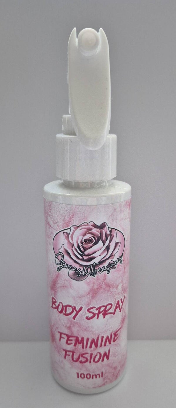 Feminine Fusion Body Spray