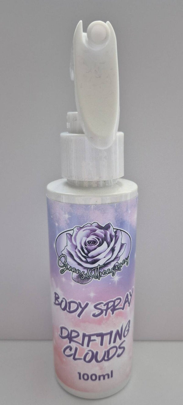 Drifting Clouds Body Spray