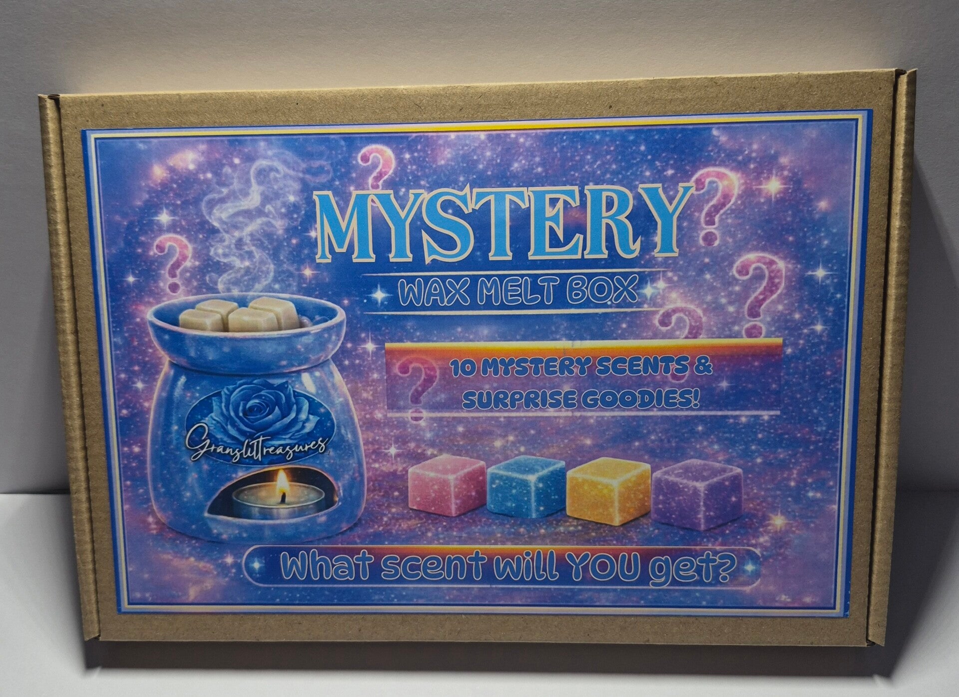 Mystery Wax Melt Box