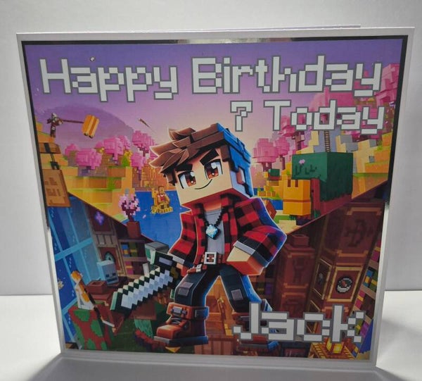 Happy Birthday Card