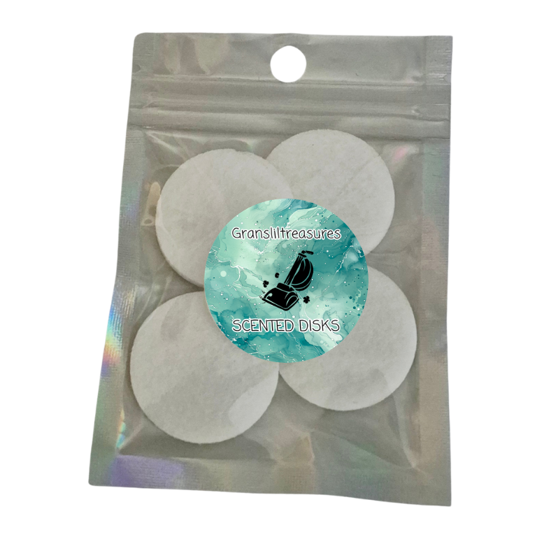 Fluffy Towels Scented Disks