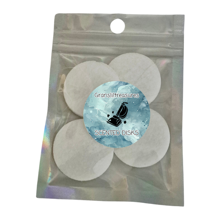 Frosted Eucalyptus Scented Disks