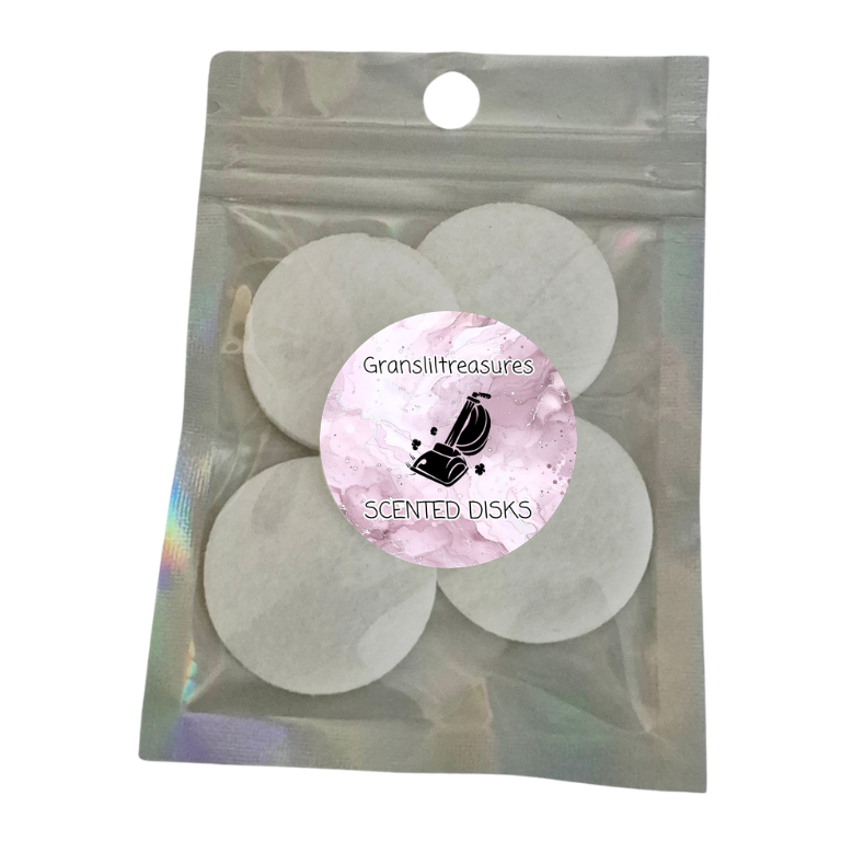 Gentle Cotton Scented Disks