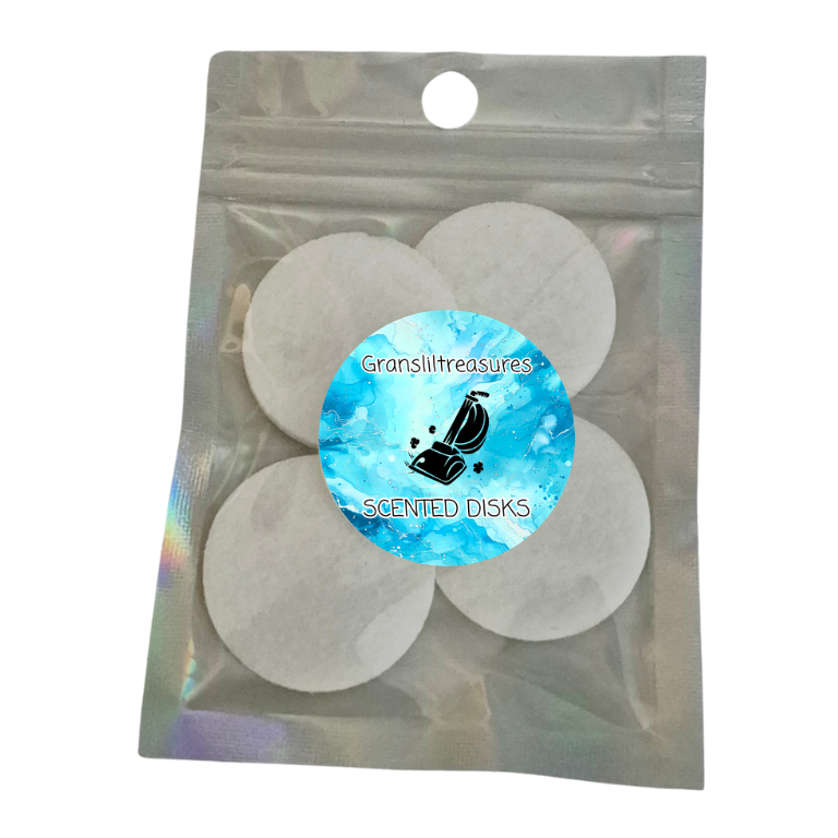 Glacial Whisper Scented Disks