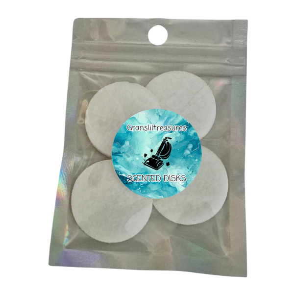 Mermaid Glow Scented Disks
