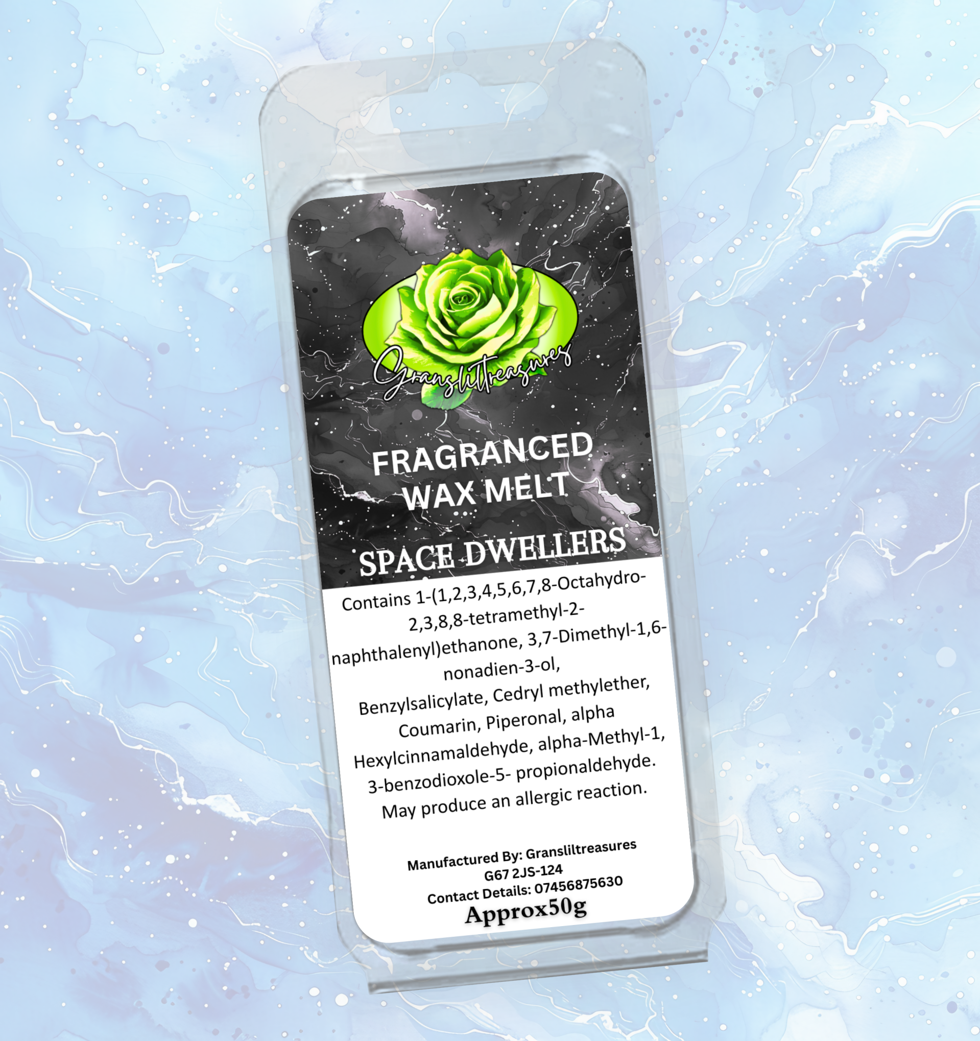 Space Dwellers Wax Melt
