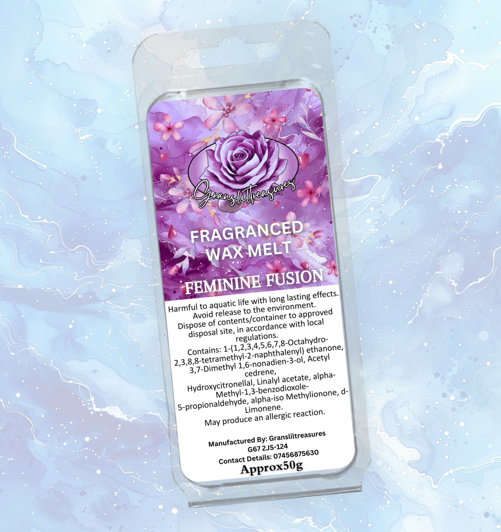 Feminine Fusion Wax Melt