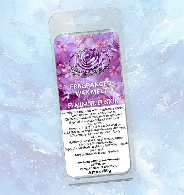 Feminine Fusion Wax Melt