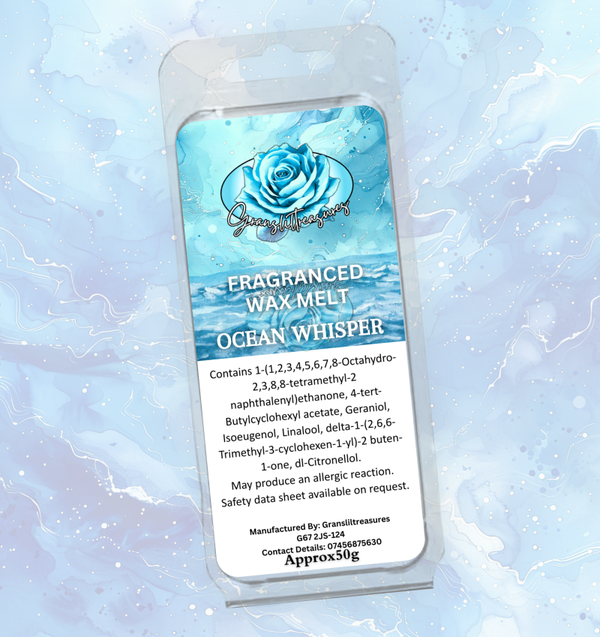Ocean Whisper Wax Melt