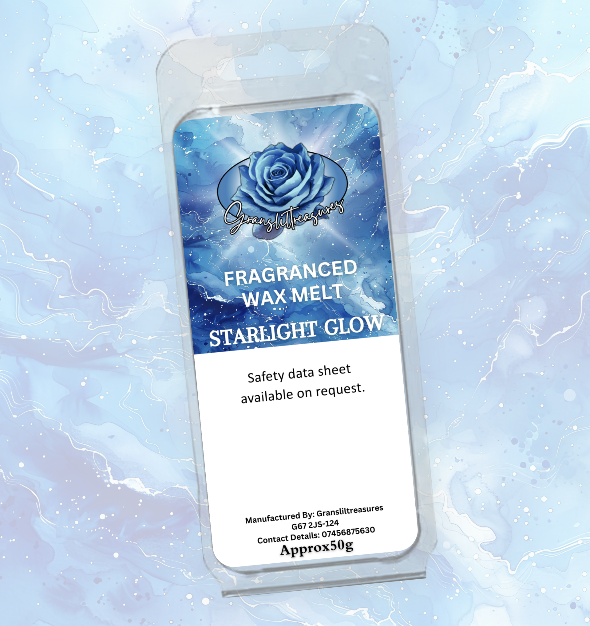 Starlight Glow Wax Melt