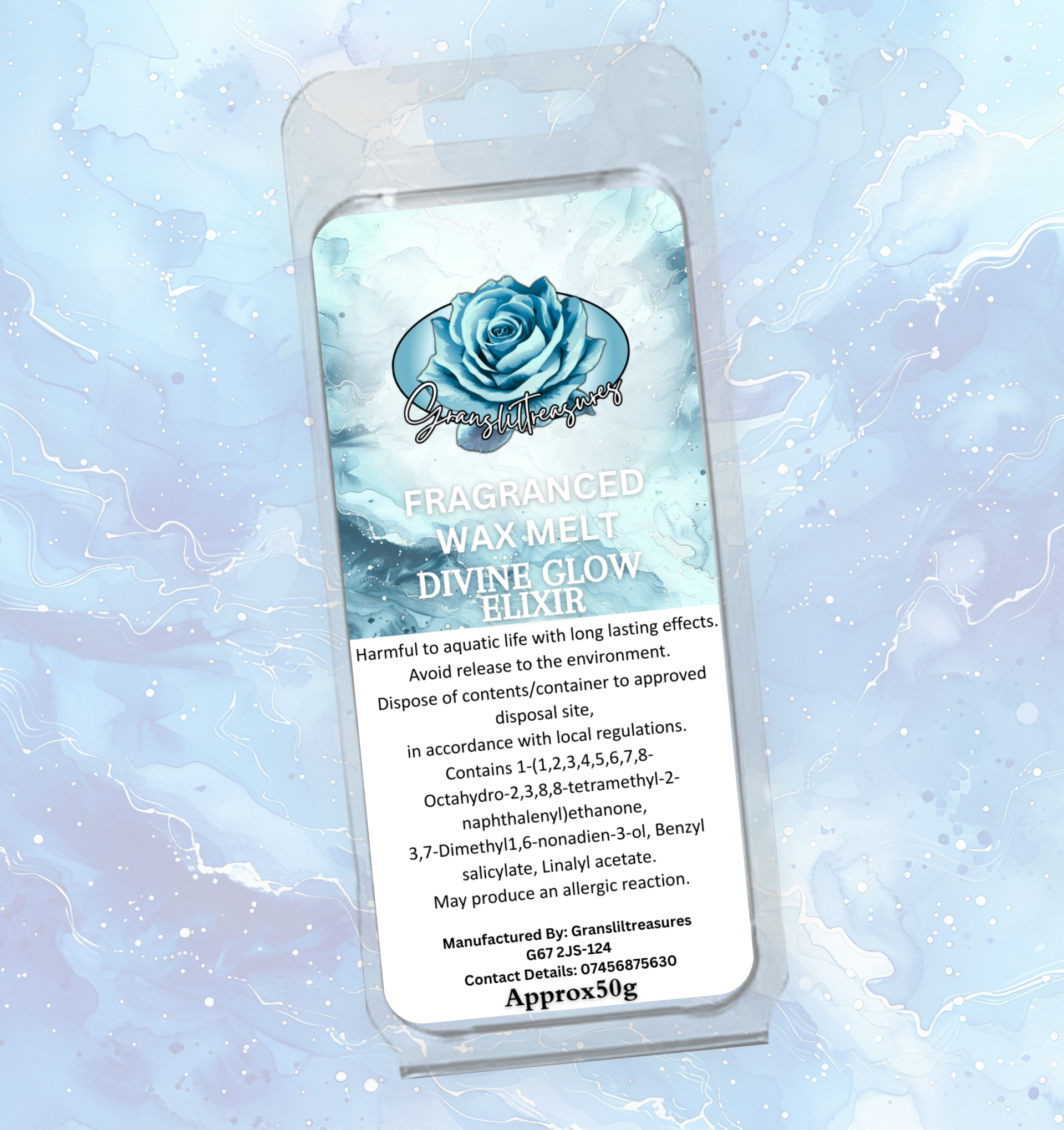 Divine Glow Elixir Wax Melt