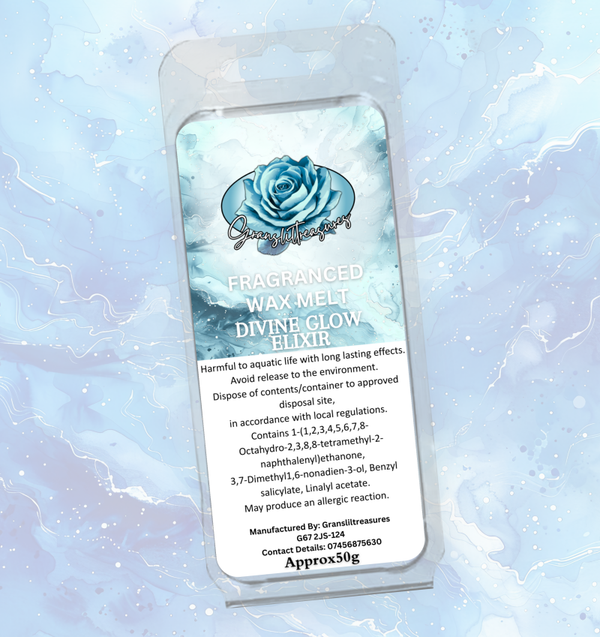 Divine Glow Elixir Wax Melt