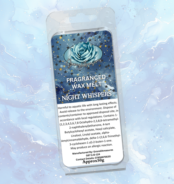 Night Whispers Wax Melt