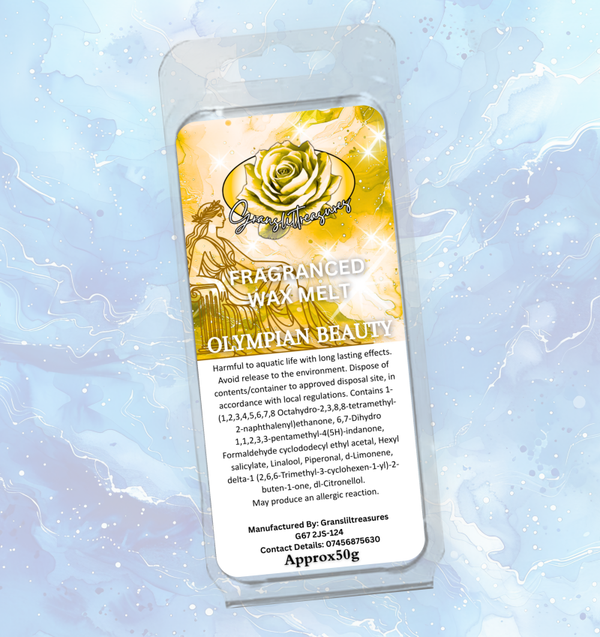 Olympian Beauty Wax Melt