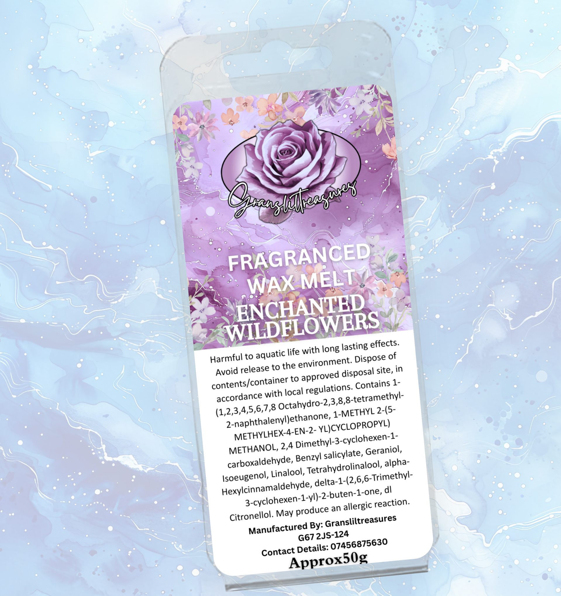 Enchanted Wildflowers Wax Melt