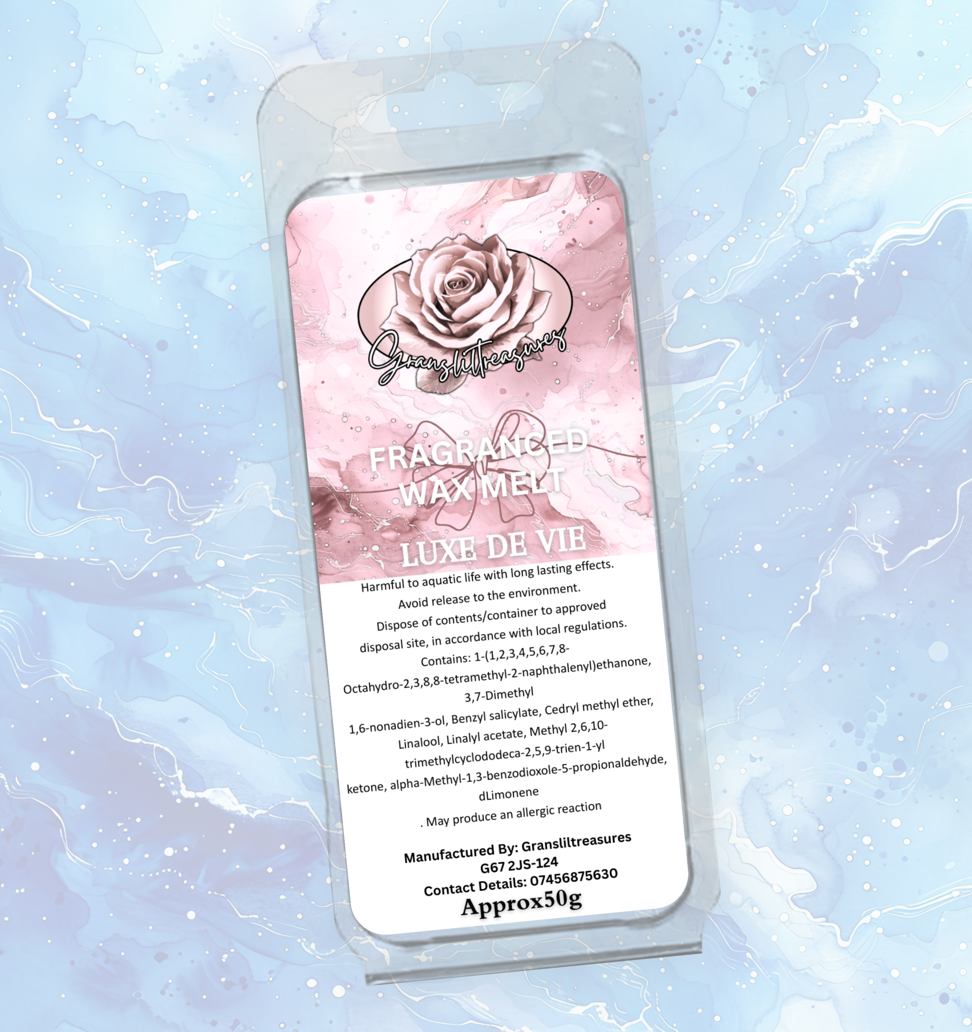 Luxe De Vie Wax Melt