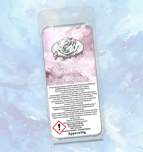 Gentle Cotton Wax Melt