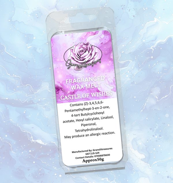 Castle Of Wishes Wax Melt